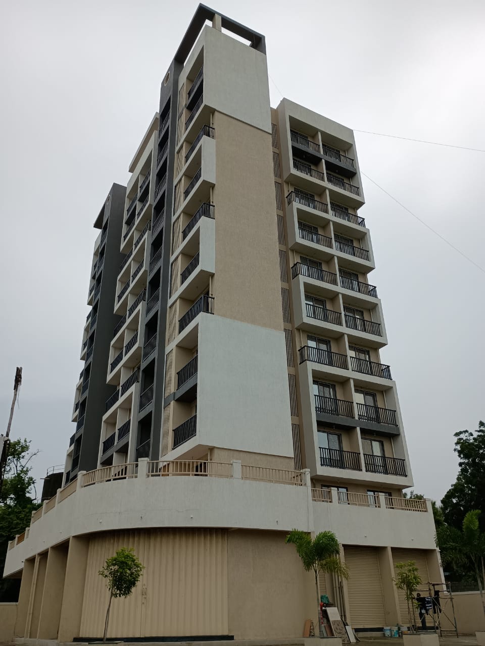 Luxury 2BHK Apartment with Garden View in Ulwe